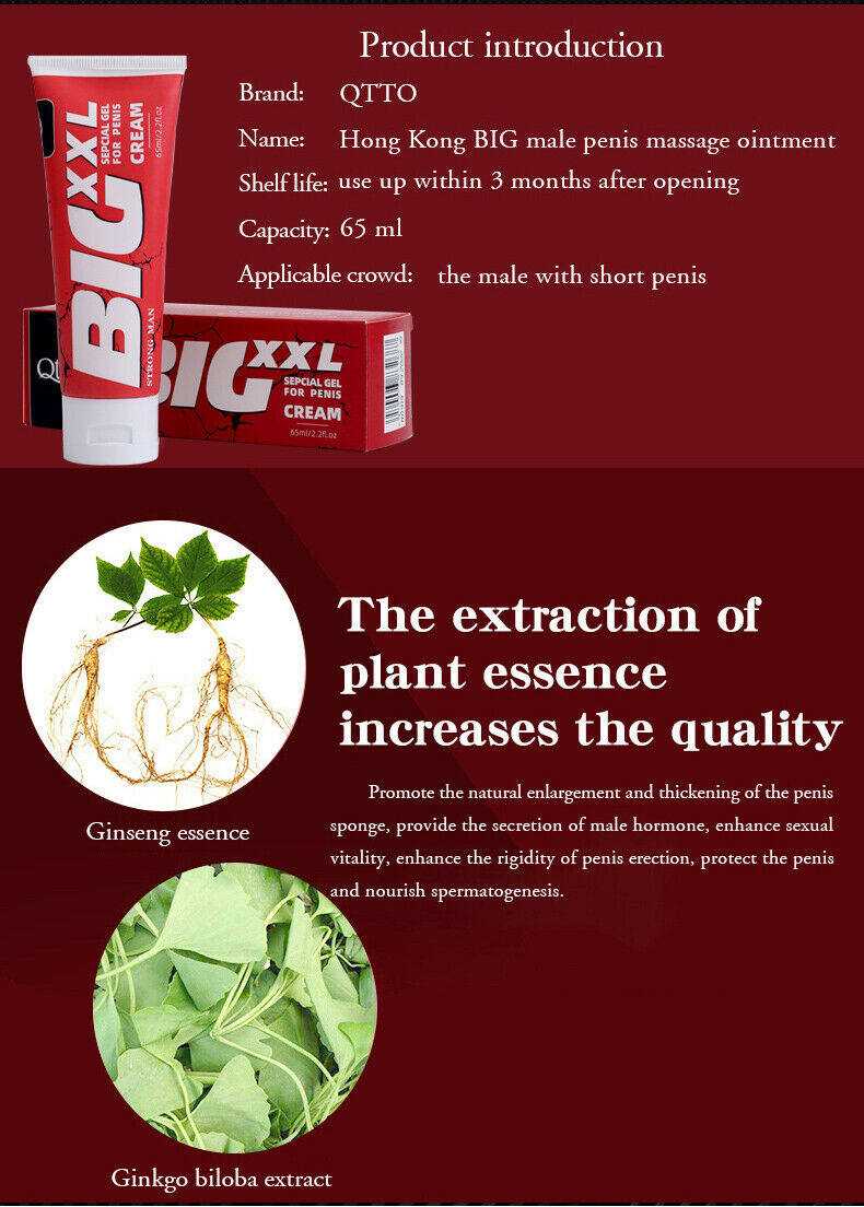 Male Enhancement Cream for Men Big XXL Gel Oil ✅- UK Seller⭐️⭐️⭐️⭐⭐