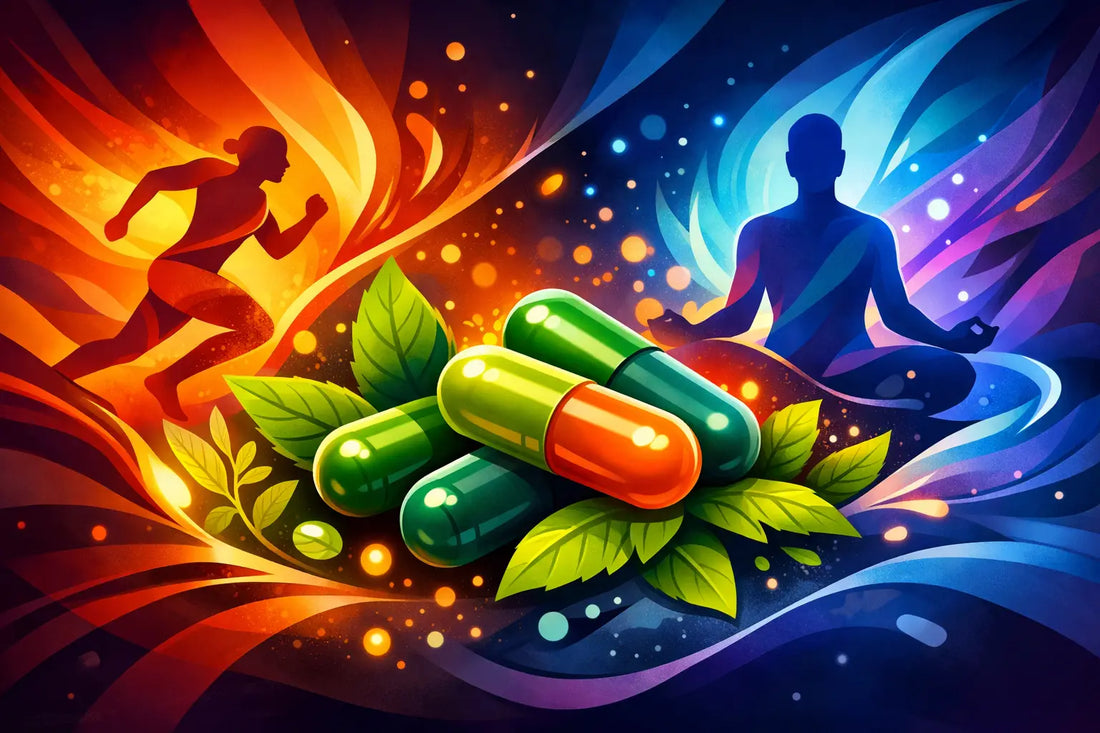Herbal Stamina Capsules Benefits Explained
