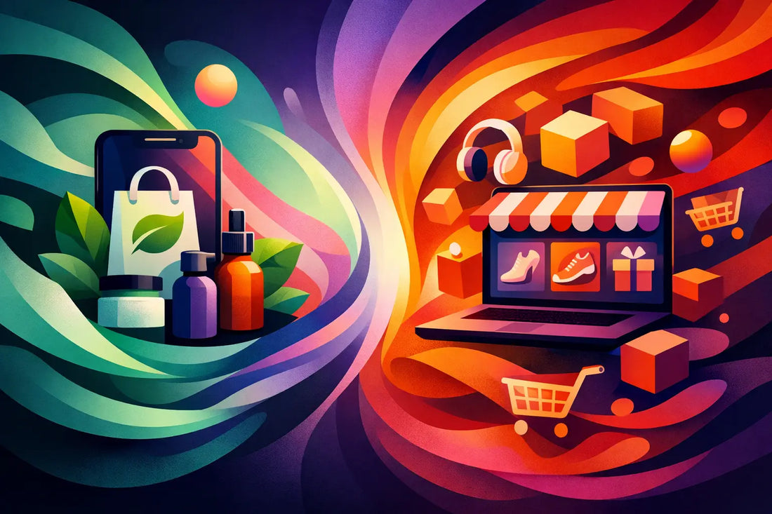 Online Wellness Shops Versus Marketplaces