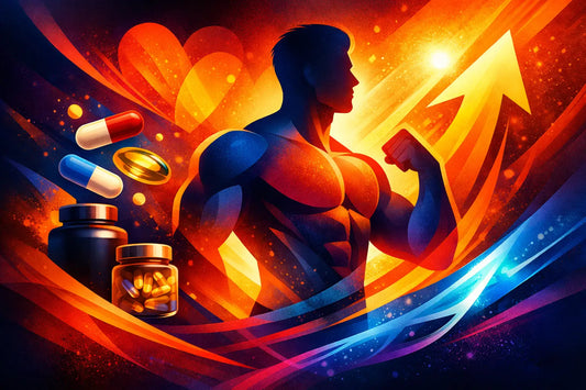 Supplements for Confidence and Stamina in Men