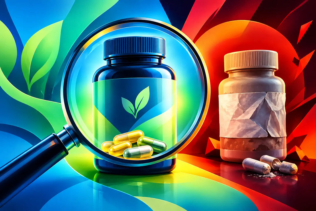 How to Spot Counterfeit Supplements Before You Buy