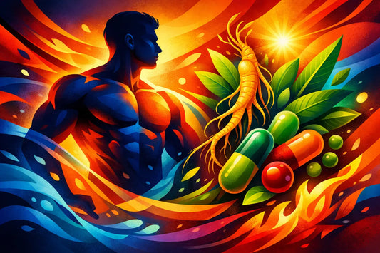 A Guide to Herbal Stamina Support for Men