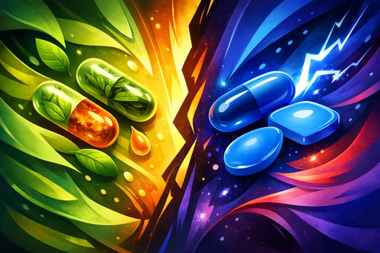 Natural Stamina Pills vs Viagra: Key Differences