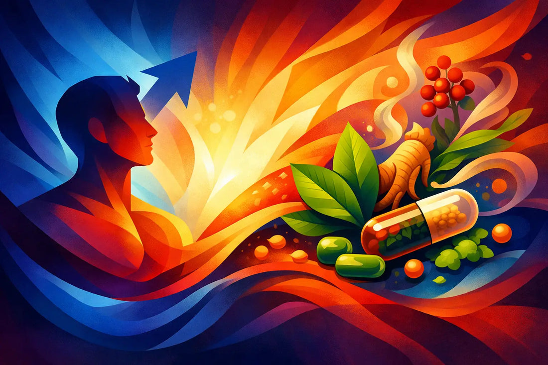 Herbal Supplements for Men's Libido
