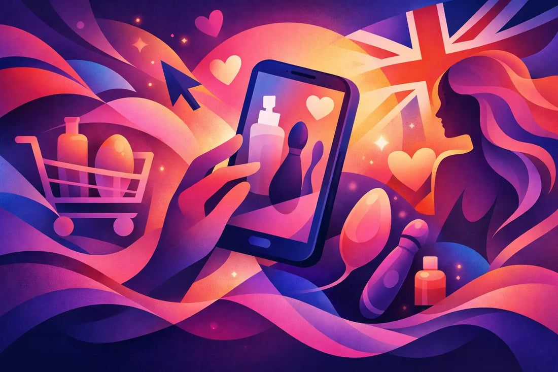 Buying Intimate Wellness Products Online in the UK