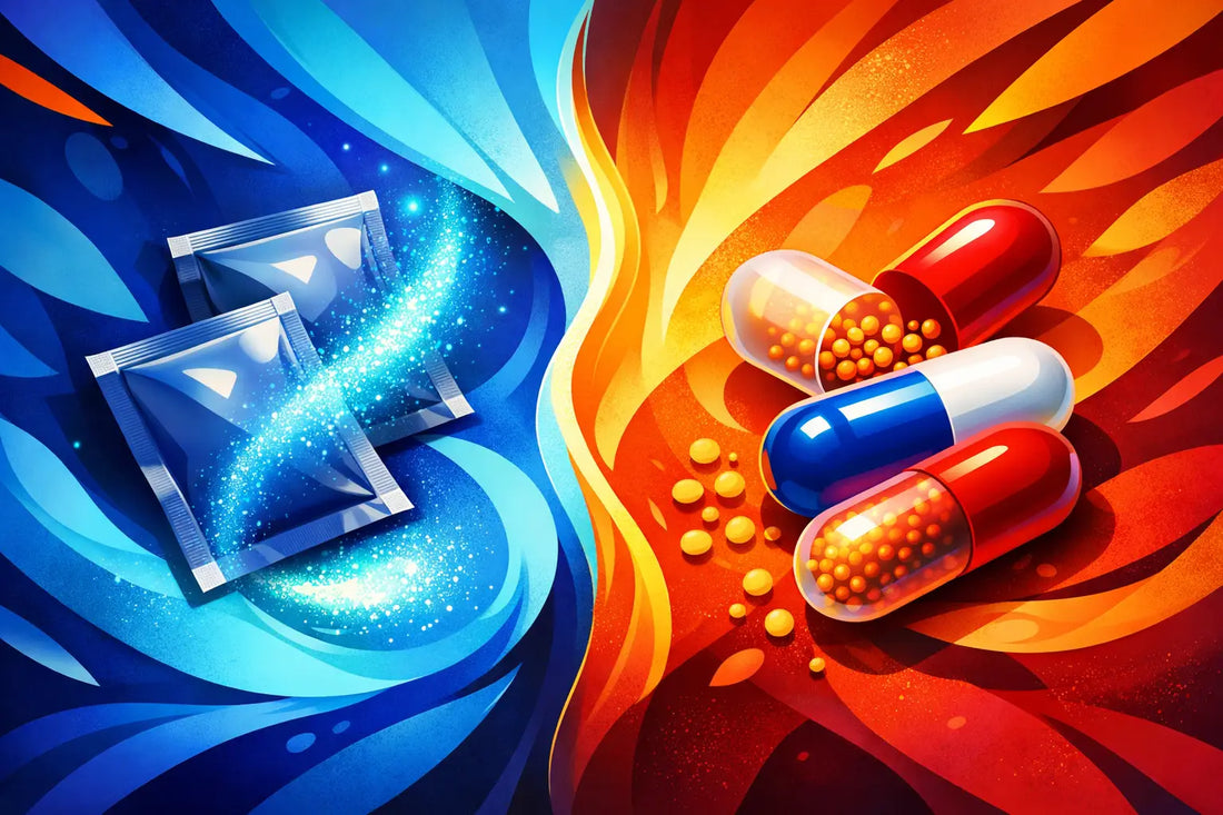 Male Vitality Sachets vs Capsules: Which Fits?