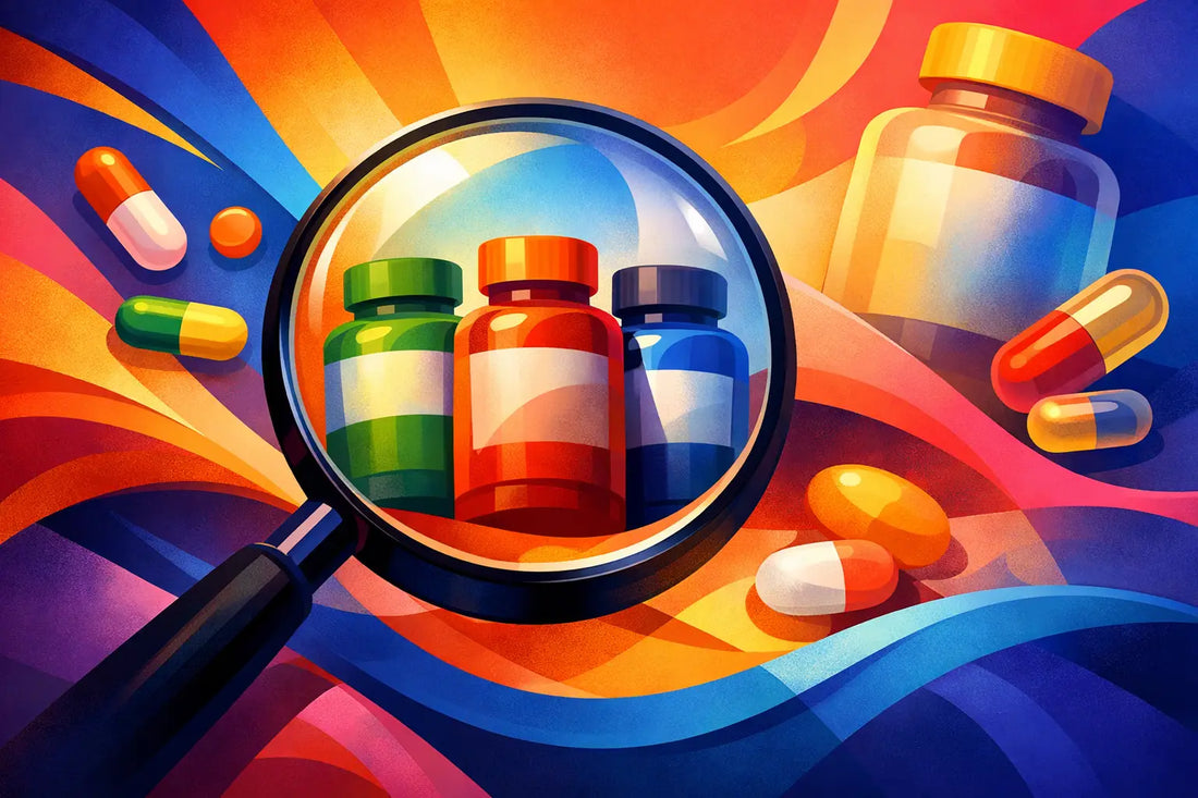 Reading Supplement Labels Before You Buy
