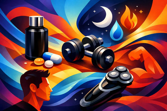 Best Male Wellness Starter Items for Confidence