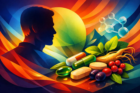 8 Best Herbal Supplements for Men Over 40