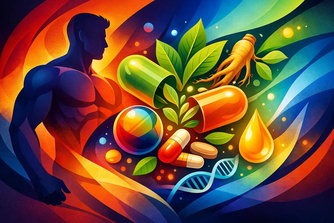 What Is the Best Natural Supplement for Men?