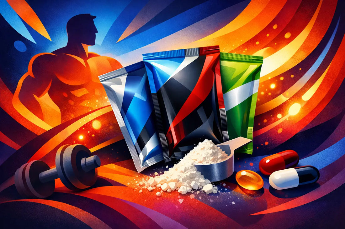 Top Sachet Supplements for Men Worth Checking