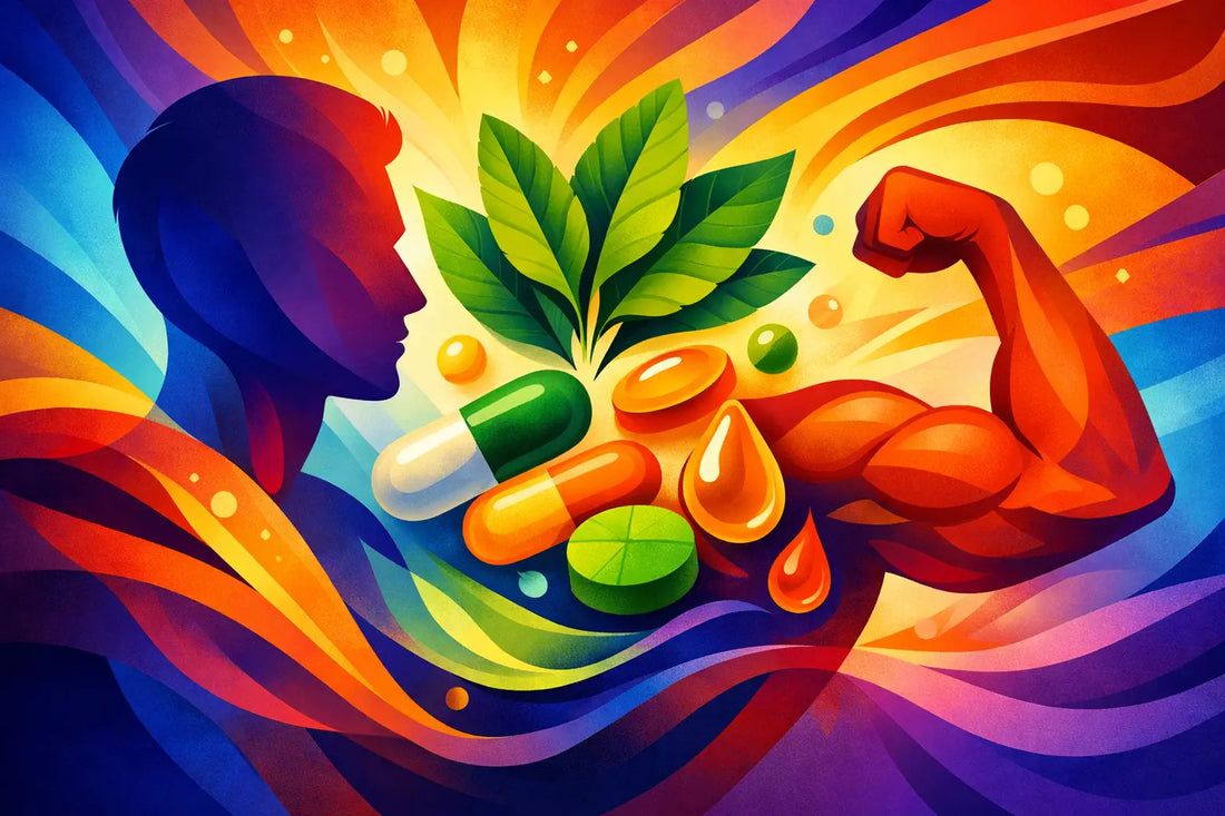 How to Choose Herbal Supplements for Men
