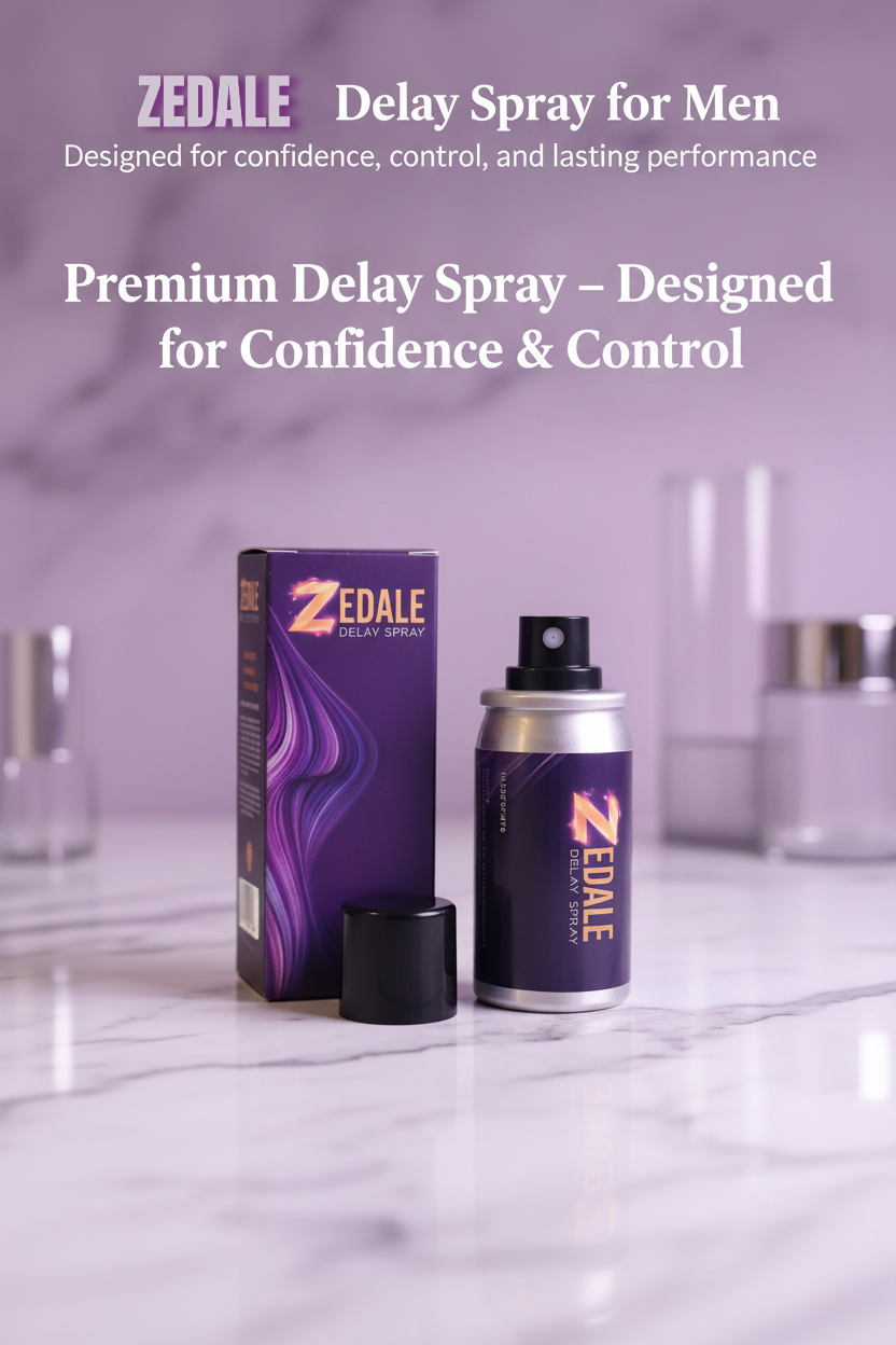 Zedale Extra Strong Mens Delay Spray 45ML - UK