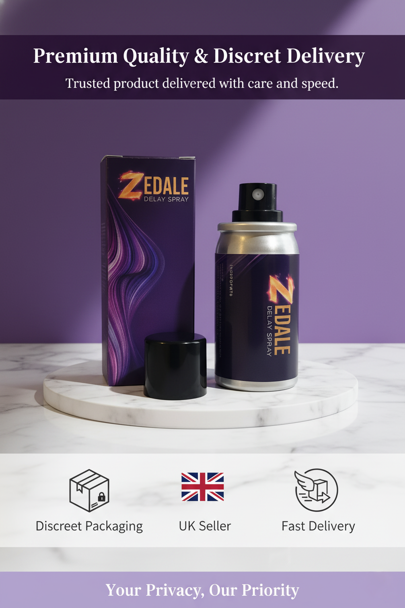 Zedale Extra Strong Mens Delay Spray 45ML - UK