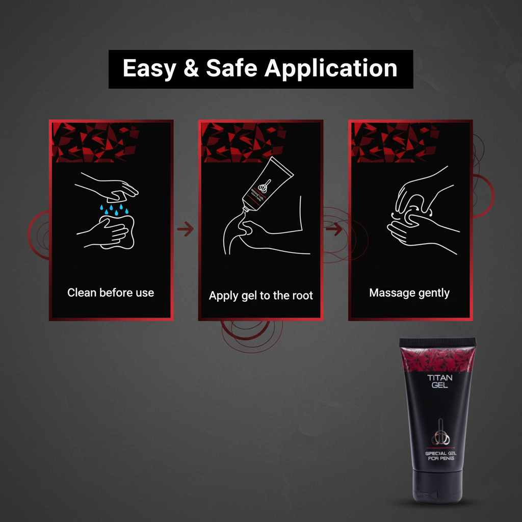ORIGINAL TITANS GEL Male Special Cream Gel for Men - UK⭐️⭐️⭐️⭐️⭐