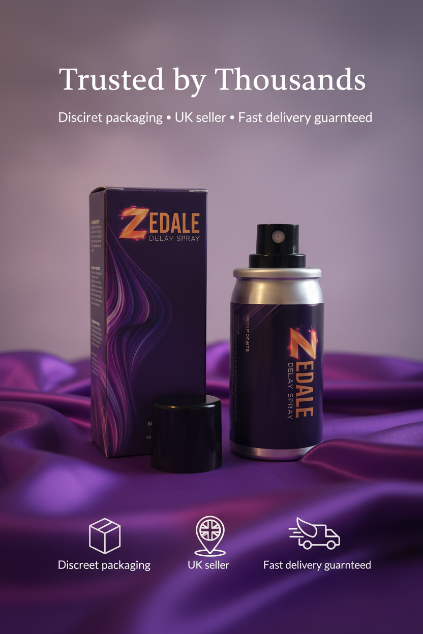 Zedale Extra Strong Mens Delay Spray 45ML - UK