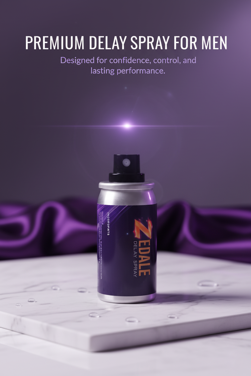 Zedale Extra Strong Mens Delay Spray 45ML - UK