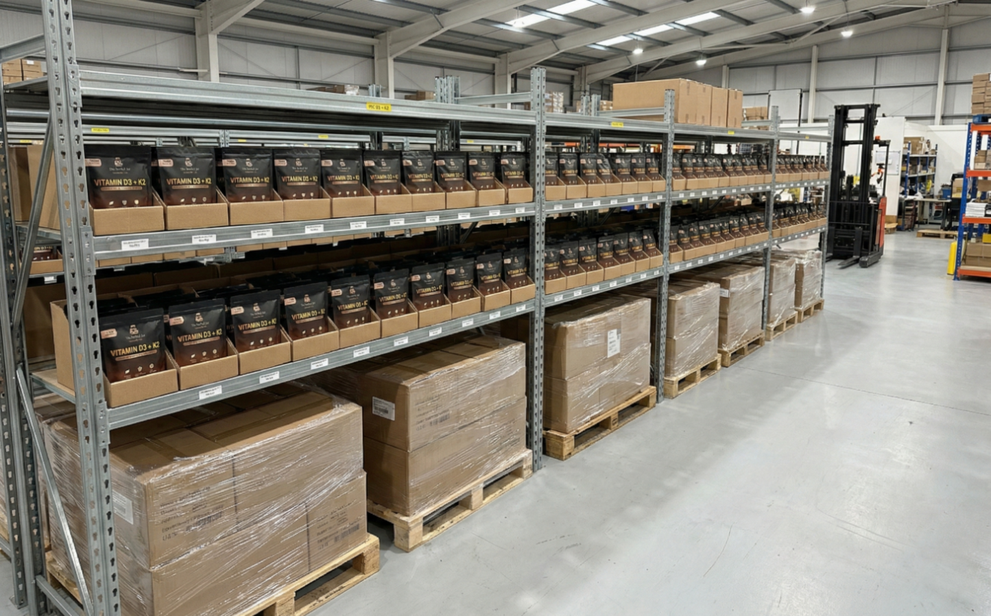 Vitamin D3 4000 iu & Vitamin K2 MK7 100μg- 1 Year Supply, Vitamin D3 K2 365 Tabs