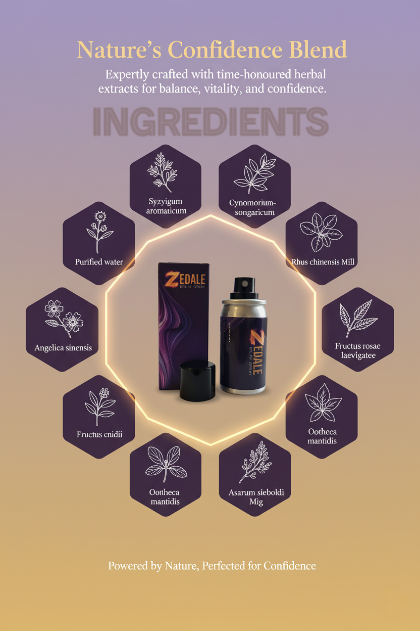 Zedale Extra Strong Mens Delay Spray 45ML - UK