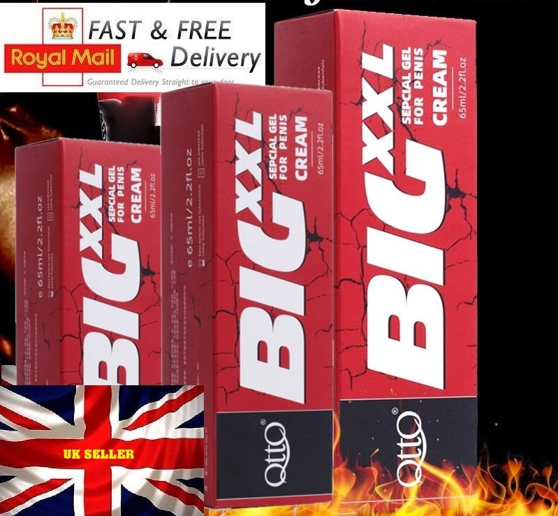 Male Enhancement Cream for Men Big XXL Gel Oil ✅- UK Seller⭐️⭐️⭐️⭐⭐