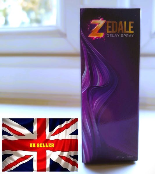Zedale Extra Strong Mens Delay Spray 45ML - UK