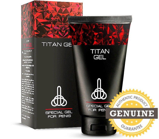 Titans Gel Original Male Massage Gel – 50ml