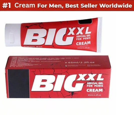 Big XXL Gel Oil Male Massage Cream – 65ml