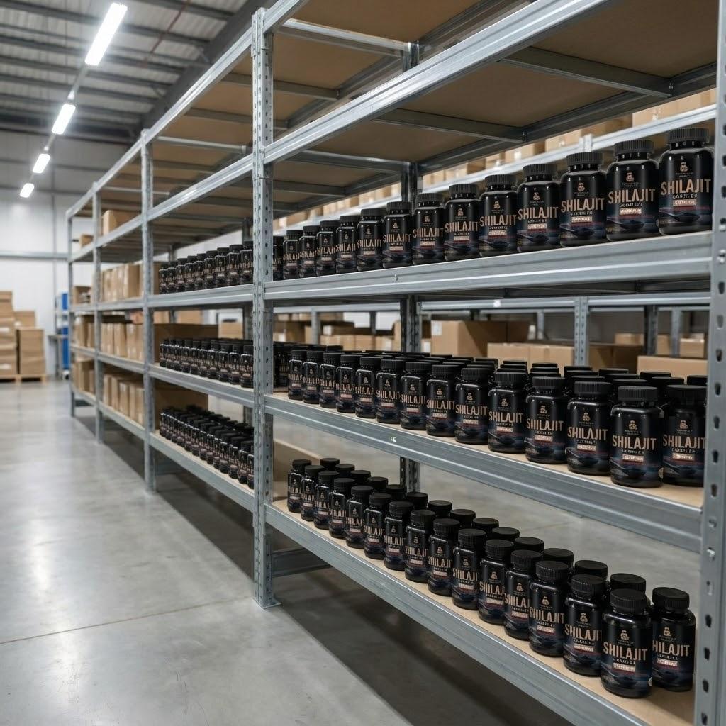 Himalayan Shilajit 7000mg Caps – 120 High-Strength • 60% Fulvic Acid 8 in 1 UK