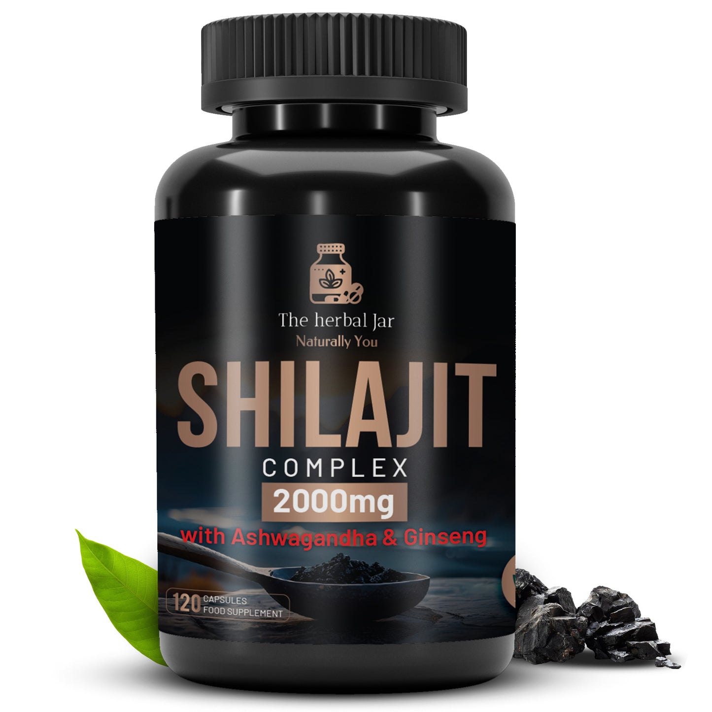Himalayan Shilajit 7000mg Caps – 120 High-Strength • 60% Fulvic Acid 8 in 1 UK
