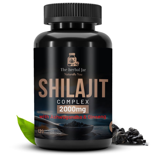 Himalayan Shilajit 7000mg Caps – 120 High-Strength • 60% Fulvic Acid 8 in 1 UK