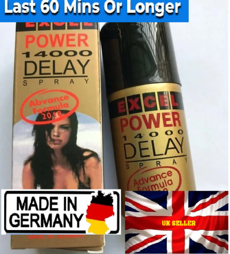 Extra Strong Mens Delay Spray