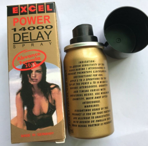 Extra Strong Mens Delay Spray